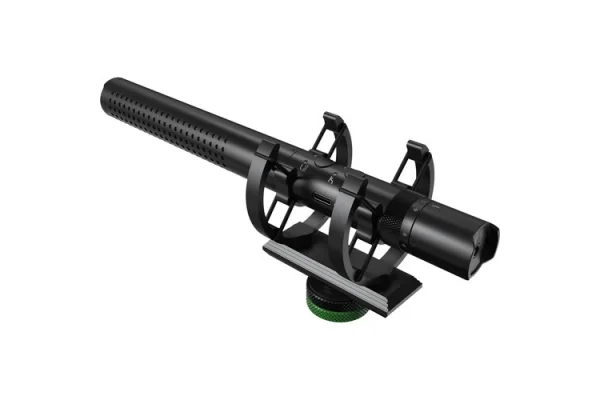 Mackie EM98MS DSLR ve Akıllı Telefonlara uyumlu Kamera Üstü Shotgun Mikrofon