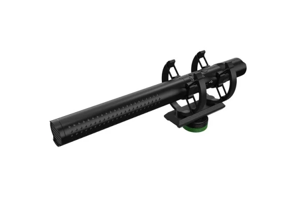 Mackie EM98MS DSLR ve Akıllı Telefonlara uyumlu Kamera Üstü Shotgun Mikrofon