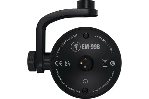 Mackie EM99B Dinamik Broadcast Mikrofonu