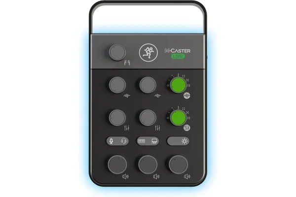 Mackie M-Caster Live Portable Livestreaming Mikser (Siyah)