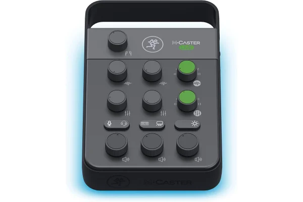 Mackie M-Caster Live Portable Livestreaming Mikser (Siyah)
