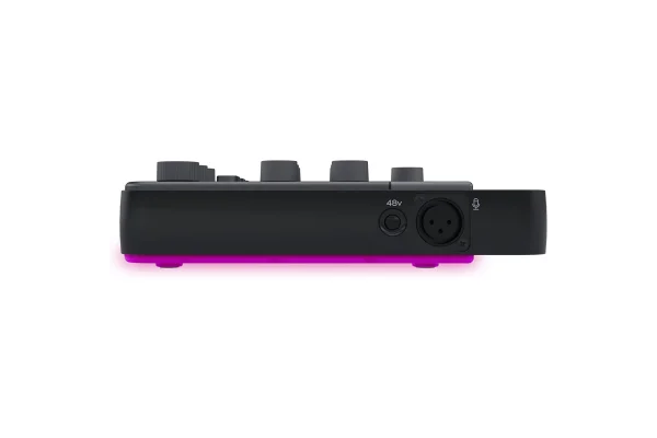 Mackie M-Caster Live Portable Livestreaming Mikser (Siyah)