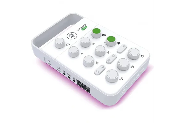 Mackie M-Caster Live Portatif Canlı Yayın Mikseri (Beyaz)