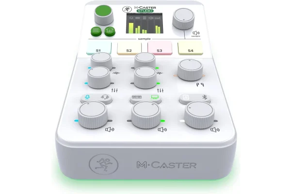 Mackie M-Caster Studio Portatif Canlı Yayın Mikseri (Beyaz)