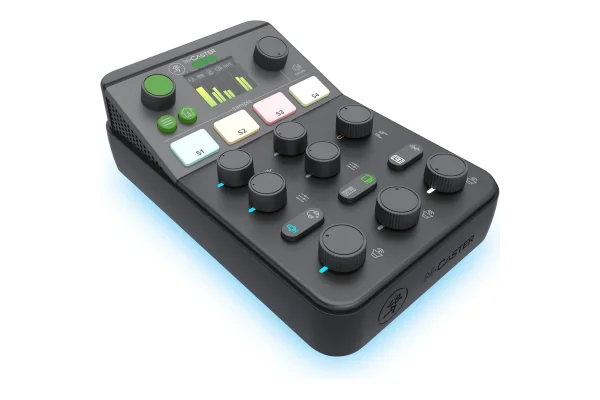 Mackie M-Caster Studio Portatif Canlı Yayın Mikseri (Siyah)