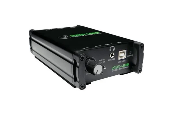 Mackie MDB-USB Stereo Pasif Di-Box