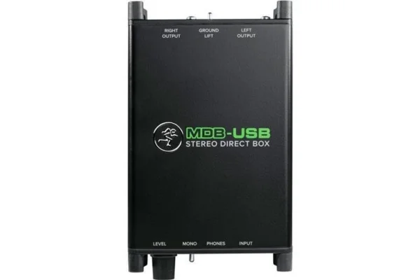 Mackie MDB-USB Stereo Pasif Di-Box