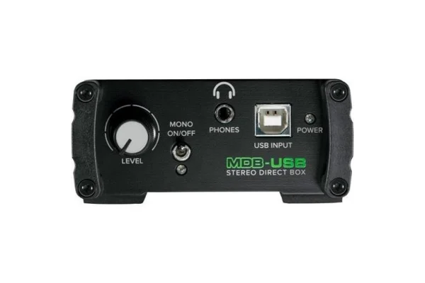Mackie MDB-USB Stereo Pasif Di-Box