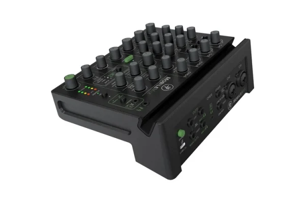 Mackie Mobilemix 8 Kanal Mikser Dahili Efektli ve Bluetooth Pil ile Çalışır