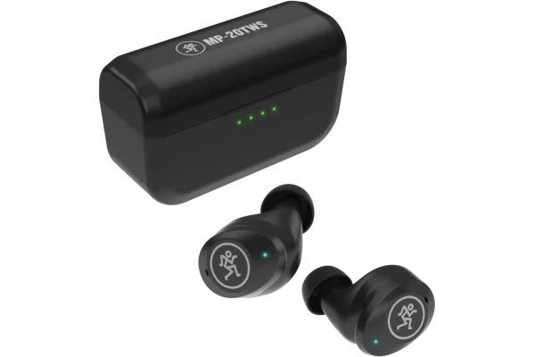 Mackie MP-20TWS Aktif Gürültü Önleyicili Çift Sürücülü bluetooth Kulaklık