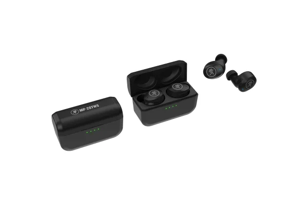 Mackie MP-20TWS Aktif Gürültü Önleyicili Çift Sürücülü bluetooth Kulaklık