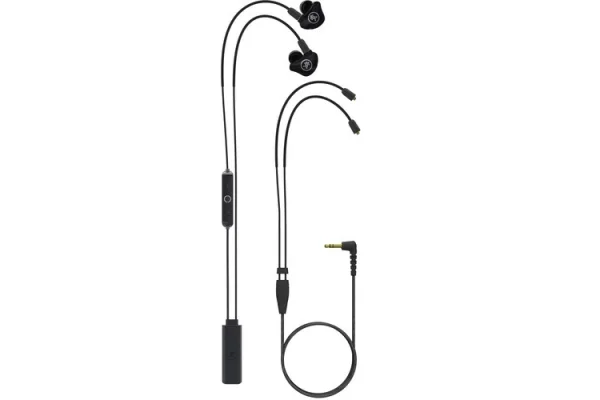 Mackie MP-220 BTA Hybrid Dual-Driver Bluetooth Bağlantılı In-Ear Monitör Kula...