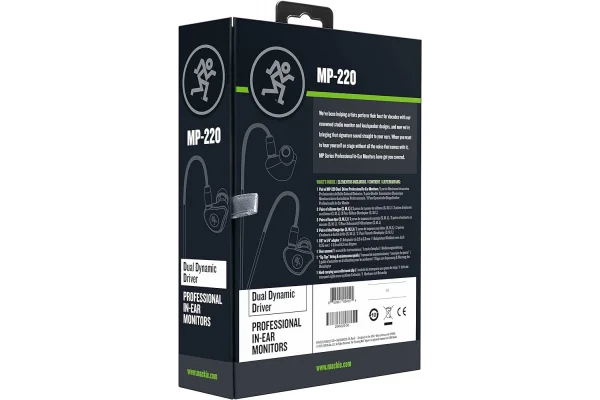 Mackie Mp-220 Dual Dynamic Driver Kulak İçi Monitör Kulaklık