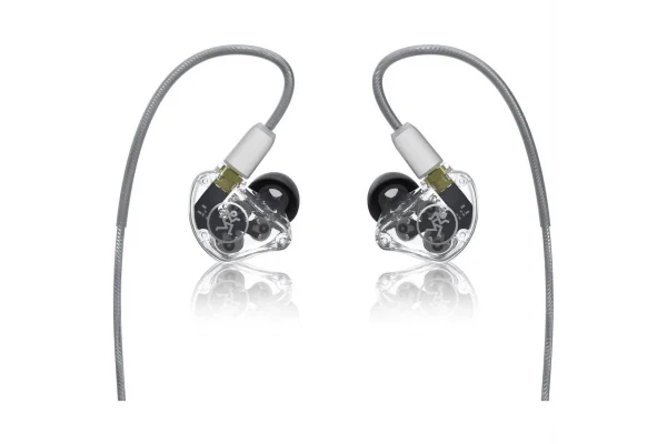 Mackie MP-320 3 Yollu In-Ear Monitör Kulaklık (Şeffaf)