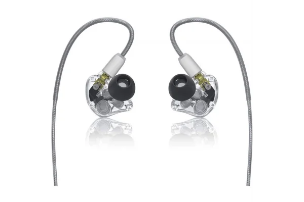 Mackie MP-320 3 Yollu In-Ear Monitör Kulaklık (Şeffaf)