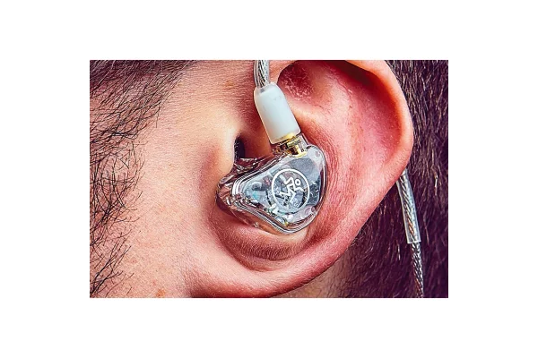 Mackie MP-320 3 Yollu In-Ear Monitör Kulaklık (Şeffaf)