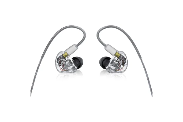 Mackie MP-360 3 Yollu Armature In-Ear Monitör Kulaklık (Şeffaf)
