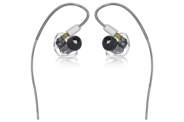 Mackie MP-360 3 Yollu Armature In-Ear Monitör Kulaklık (Şeffaf)