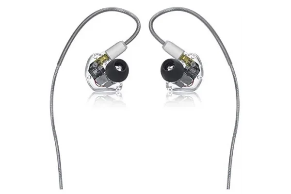 Mackie Mp-460 4 Yollu In-Ear Monitör Kulaklık (Şeffaf)