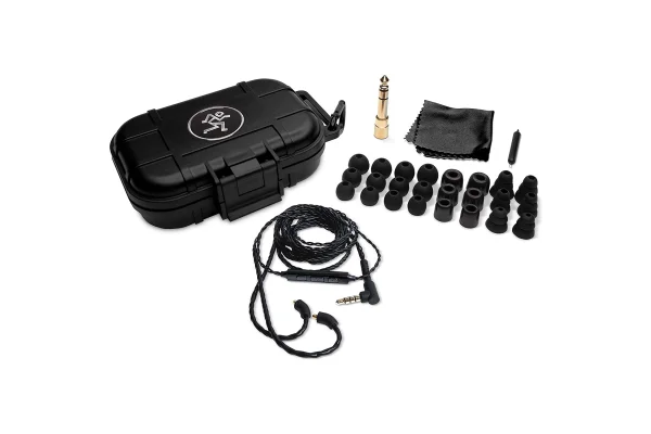 Mackie Mp-460 4 Yollu In-Ear Monitör Kulaklık (Şeffaf)