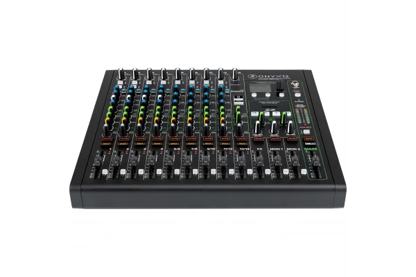 Mackie Onyx12 12-Kanal Analog Mikser (Multi-Track USB)