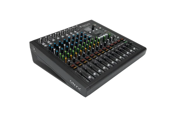 Mackie Onyx12 12-Kanal Analog Mikser (Multi-Track USB)