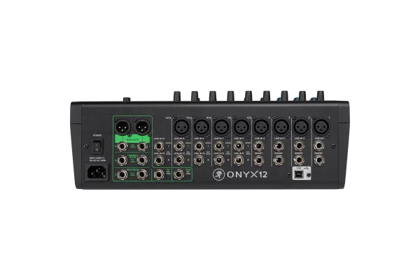 Mackie Onyx12 12-Kanal Analog Mikser (Multi-Track USB)