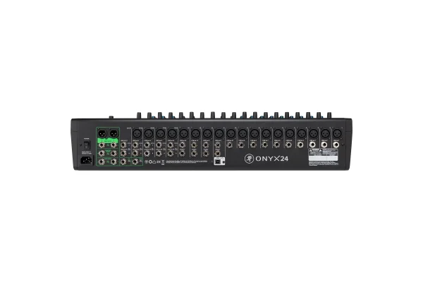 Mackie Onyx24 24-Kanal Analog Mikser (Multi-Track USB)