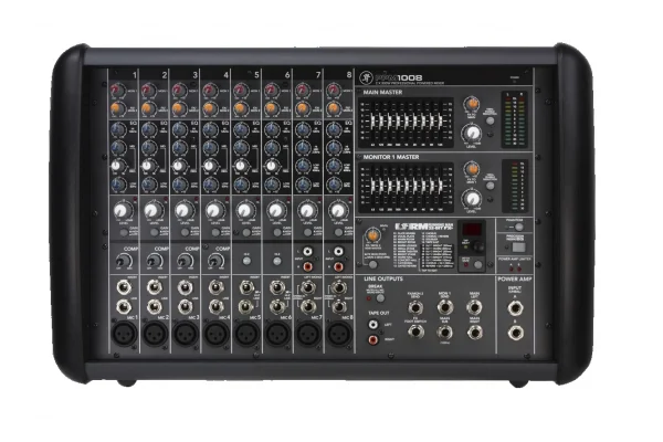 Mackie PPM1008 2x1600W Power-Mixer