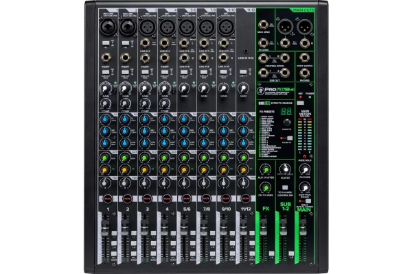 Mackie PROFX12V3 12-Kanal USB Mikser