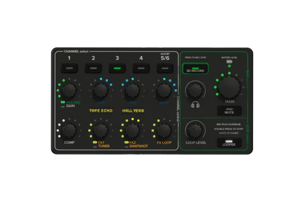 Mackie ShowBox All-in-one Şarj Edilebilir 8 Mobil Performans Hoparlörü