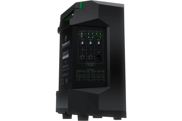 Mackie THUMP GO Portatif Hoparlör, 8 Bataryalı 200W, Bluetooth L/R