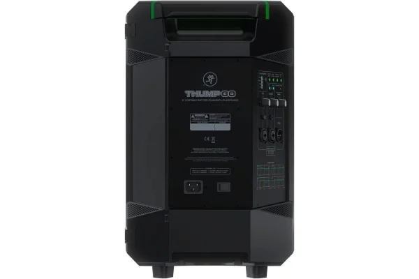 Mackie THUMP GO Portatif Hoparlör, 8 Bataryalı 200W, Bluetooth L/R