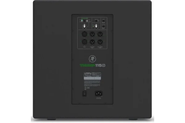Mackie Thump 115S 1400W 15 Aktif Subwoofer