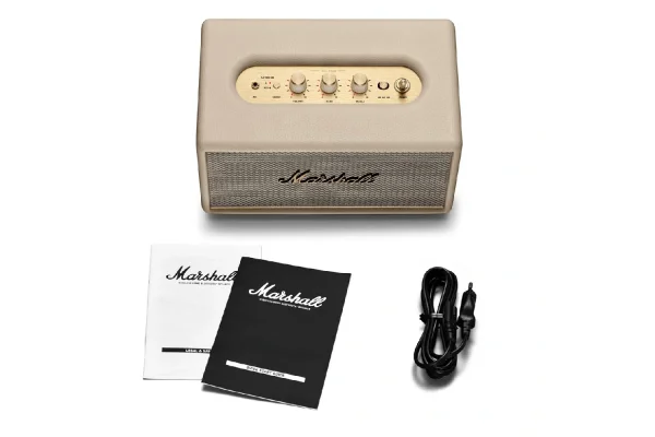 Marshall Acton III BT Krem Bluetooth Hoparlör