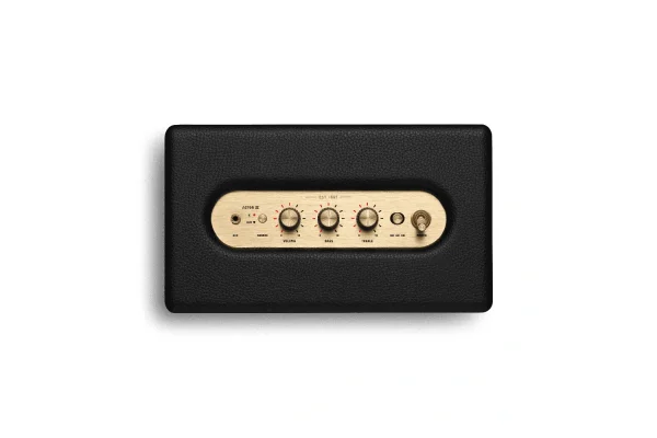 Marshall Acton III BT Siyah Bluetooth Hoparlör