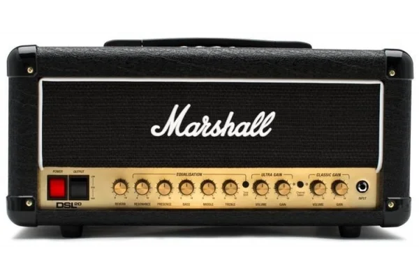 MARSHALL DSL20HR 20W 2 Kanallı Lambalı Elektro Gitar Kafa Amfisi