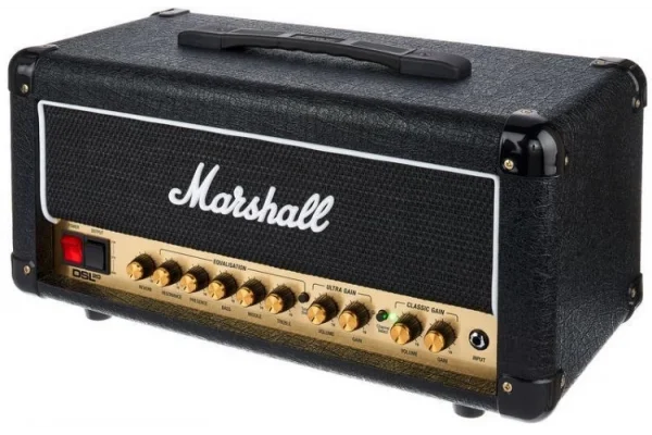 MARSHALL DSL20HR 20W 2 Kanallı Lambalı Elektro Gitar Kafa Amfisi