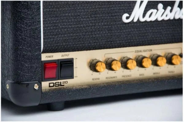 MARSHALL DSL20HR 20W 2 Kanallı Lambalı Elektro Gitar Kafa Amfisi