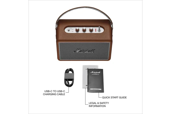MARSHALL Kilburn III BT Bluetooth Hoparlör (kahverengi)