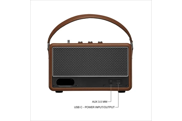 MARSHALL Kilburn III BT Bluetooth Hoparlör (kahverengi)