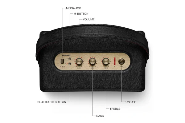 MARSHALL Kilburn III BT Bluetooth Hoparlör (Siyah)