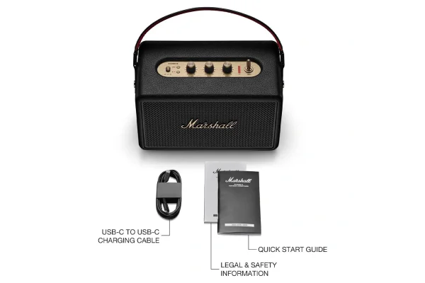 MARSHALL Kilburn III BT Bluetooth Hoparlör (Siyah)