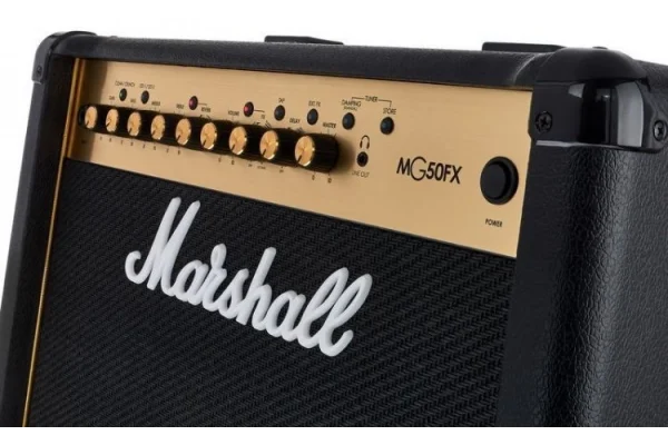 Marshall MG50GFX MG Gold 50W Efektli Kombo Elektro Gitar Amfisi