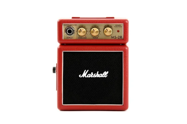 MARSHALL MS-2R Mini Elektro Gitar Amfisi