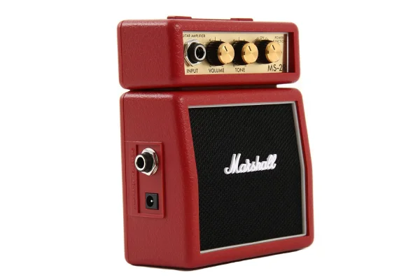 MARSHALL MS-2R Mini Elektro Gitar Amfisi