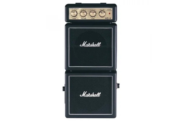 MARSHALL MS-4 Mini Elektro Gitar Amfisi