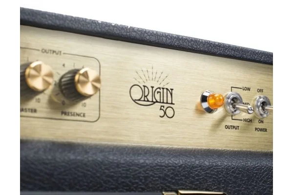 MARSHALL ORI50C Origin 50W Lambalı Kombo Elektro Gitar Amfisi