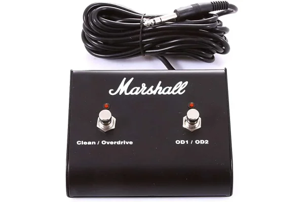 MARSHALL PEDL-91003 2 Way Led Pedal 2xLatch