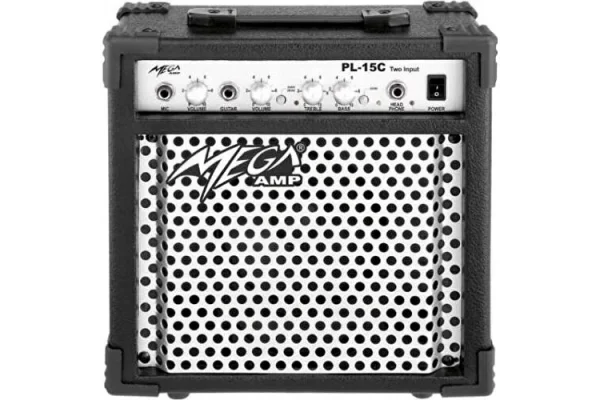 Mega PL15C 6 15W Combo Elektro Gitar Amfisi